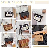 DIY Imitation Leather Satchel Making Kits DIY-WH0304-530-5