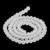 Transparent Glass Beads Strands X1-EGLA-A034-T8mm-MD19-4