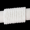 3 Strands Imitation Jade Glass Beads GLAA-PA0001-36A-01-1