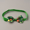 Adjustable Cloth Pet Bow Ties AJEW-WH0258-563K-1