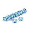 Handmade Lampwork & Brass Core European Beads LAMP-N044-04S-02-3