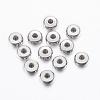 201 Stainless Steel Spacer Beads STAS-H376-44-1