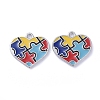 Alloy Enamel Pendants ENAM-G192-07P-1