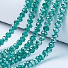 Electroplate Glass Beads Strands LS-EGLA-A034-T3mm-B04-1