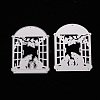 Cat Carbon Steel Cutting Dies Stencils X-DIY-A008-44-2