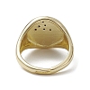 Brass with Cubic Zirconia Adjustable Rings RJEW-K257-57G-3