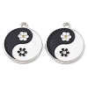 Alloy Enamel Pendants FIND-C019-36P-2