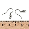 Brass Earring Hooks X-KK-S075-B-4