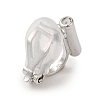 Brass Clip-on Earring Findings LS-KK-K371-13P-1