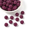 Pave Disco Ball Beads RB-H258-10MM-502-1