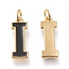 Brass Enamel Pendants KK-R139-03I-2