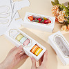 Cardboard Macaron Drawer Boxes CON-WH0086-132A-01-3