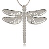 Alloy Enamel Dragonfly Big Pendants LS-ENAM-L034-03P-2