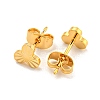 Brass Stud Earrings for Women LS-KK-U006-02G-02-2