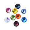 Glass Flat Back Rhinestone Cabochons RGLA-S002-20SS-M-2