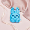 Rabbit Mask Silicone Molds DIY-CJC0001-30-6