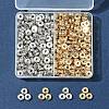 400Pcs 2 Colors CCB Plastic Beads CCB-FS0001-11-7