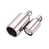 304 Stainless Steel Magnetic Clasps STAS-N127-02A-P-2