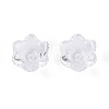 Transparent Glass Bead Caps A-GLAA-Q089-002C-001-3