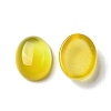 Natural Yellow Agate Cabochons G-A029-01-01-2