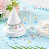 100Pcs Acrylic Pendants PALLOY-TAC0168-8