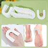 26Pcs Self-adhesive Felt U Shape Heel Sticker AJEW-OC0016-51-3