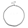 Non-Tarnish 304 Stainless Steel Link Chain Necklaces NJEW-Q340-06P-1