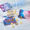 24Pcs 304 Stainless Steel Pendants STAS-TA0001-30G-13