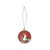 Christmas Theme Acrylic Pendant Decoration LS-HJEW-G021-01E-1