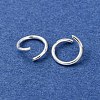 Brass Open Jump Rings KK-G604-08S-27-3
