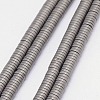 Electroplate Non-magnetic Synthetic Hematite Beads Strands G-J164B-3mm-06-1
