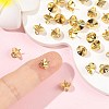 SHEGRACE Brass Cup Pearl Peg Bails Pin Pendants XGRQ1R671-349G-5