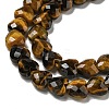 Natural Tiger Eye Beads Strands G-P544-E11-01-4