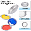 12Pcs 410 Stainless Steel Palette AJEW-GF0011-85-5