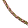 3.5MM Round Nylon Cotton Cord Necklace Making NJEW-C106-03G-3