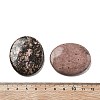 Natural Rhodonite Cabochons G-A258-01J-3