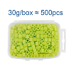 1 Box 5mm Melty Beads PE DIY Fuse Beads Refills for Kids DIY-X0047-48-B-5