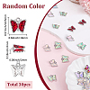 30Pcs Glass Pendants GLAA-SC0002-97-2