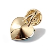 Real 18K Gold Plated Rack Plating Brass Micro Pave Cubic Zirconia Pendants KK-C015-25G-13-3
