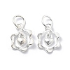 925 Sterling Silver Charms STER-D302-05A-S-1