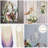 8Pcs 8 Styles Bamboo Embroidery Hoop FIND-CJ0001-97-7