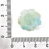 Two Tone Opaque Resin & Glitter Powder Cabochons RE-CBA7537-04C-3