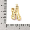 Alloy Enamel Pendants ENAM-S023-01G-H-4