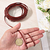 5M Cowhide Leather Cords for DIY Craft WL-GF0001-25A-04-3