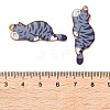 Alloy Enamel Pendants ENAM-Z022-01E-3