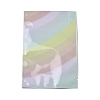 Rainbow Color Rectangle Plastic Bags ABAG-U005-02B-1