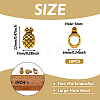 Tibetan Style European Beads X1-MPDL-6527-AG-LF-4