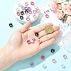 30Pcs 5 Colors Alloy Crown European Beads FIND-YW0011-91-5