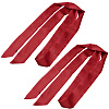 Long Polyester Silk Scarf for Women Girls AJEW-WH20042-77D-1