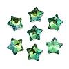 Electroplate Glass Charms GLAA-H104-A05-2